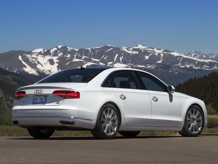  Audi A8 L 3.0 TDI Quattro (D4) 2014 года  (NA) (фото 8 из 19)